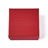 Square Cardboard Necklace Box CBOX-Q038-02-01E-2