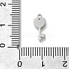304 Stainless Steel Charms STAS-U041-07P-3