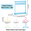 6 Sets 6 Styles Acrylic Earring Display Stands EDIS-PH0001-71-2