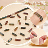 2 Strands Natural Indian Agate Beads Strands G-PH0002-41-4