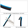 Car Interior Moulding Trim AJEW-GF0001-57C-3