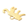 Animal 925 Sterling Silver Pendants STER-Z012-03G-08-2