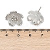 Brass Stud Earring Findings LS-KK-Z099-05P-03-3