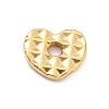304 Stainless Steel Charms STAS-I334-08G-1