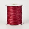 Eco-Friendly Korean Waxed Polyester Cord YC-P002-1mm-1118-1