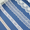 4 Styles Polyester Lace Trim OCOR-GF0005-25C-7