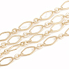 3.28 Feet Brass Chains X-CHC-S003-02G-1