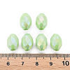 Opaque Acrylic Beads TACR-S153-32I-01-6