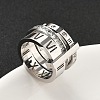 304 Stainless Steel Cubic Zirconia Finger Rings for Women Men RJEW-F189-06P-1