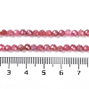 Natural Rhodonite Beads Strands X-G-G139-A16-03-5