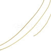 5M Eco-Friendly Brass Wire CWIR-NH0001-04G-0.3mm-3