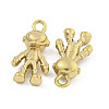 Ion Plating(IP) 304 Stainless Steel Pendants STAS-I307-541G-2