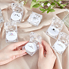 Acrylic Jewelry Ring Box LS-CON-WH0085-10A-6