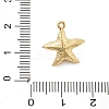Brass Micro Pave Cubic Zirconia Pendants KK-I380-06G-3