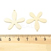Brass Pendants KK-B134-29G-3