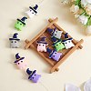 10Pcs 5 Colors Silicone Focal Beads JX776A-4