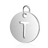 Non-Tarnish 304 Stainless Steel Charms STAS-S105-T514S-T-1