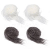 Artificial Wool Gnome Beard Costume Beard OCOR-WH0082-273B-1