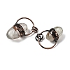 Natural Green Quartz Pendants G-B149-07R-2