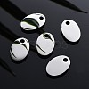 Tarnish Resistant 304 Stainless Steel Pendants STAS-I140-21B-S-7