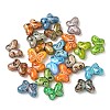 Picasso Baking Paint Glass Seed Beads GLAA-Q120-05A-1