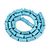 Synthetic Turquoise Beads Strands G-N352-14-2