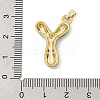 Alloy Enamel Pendants ENAM-S023-01G-Y-4