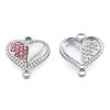 304 Stainless Steel Connector Charms LS-STAS-N098-151P-1
