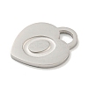 Non-Tarnish 304 Stainless Steel Pendants FIND-M017-01P-O-2
