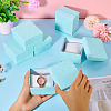 Square Paper Jewelry Bracelet Gift Boxes CON-TAC0010-91E-6