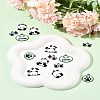 14Pcs 6 Styles Alloy Enamel Pendants ENAM-FS0002-60-9