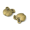 Tibetan Style Alloy Fruit Charms LS-X-TIBEP-3924-AB-NR-2