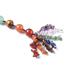 Chakra Hanging Ornament HJEW-K032-03-4