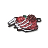 Halloween Alloy Enamel Pendants FIND-G099-01EB-01-2