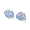 Translucent Resin Waffle Beads RESI-D312-01B-03-2