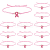 12Pcs Alloy Link Bracelets BJEW-DC0001-14-1