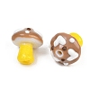Handmade Lampwork Enamel Beads LS-LAMP-B055-02K-2