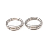304 Stainless Steel Linking Rings STAS-F362-05C-P-1