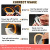 Waterproof Self Adhesive Craft Stickers DIY-GF0002-59C-03-3