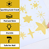 PVC Plastic Star Wall Stickers DIY-WH20009-43-5