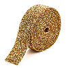 Glitter Resin Hotfix Rhinestone(Hot Melt Adhesive On The Back) OCOR-TA0002-03-01-40mm-2