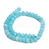 Faceted Dyed Natural White Jade Beads Strands GG-CBAE966-01B-M-4