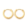 Brass Huggie Hoop Earrings EJEW-G465-01G-4