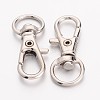 Alloy Swivel D Rings Lobster Claw Clasps LS-X-E548Y-2
