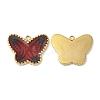 304 Stainless Steel Enamel Pendants STAS-K256-02G-04-1