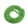 Glass Beads Strands EGLA-A044-T2mm-D11-3