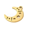 304 Stainless Steel Pendants LS-STAS-S123-03G-04-2