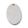 Tarnish Resistant 304 Stainless Steel Pendants STAS-F271-07B-P-2