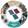 6Pcs 3 Colors Nylon & Emery Cloth FIND-CA0001-52A-7