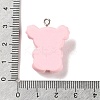 Cute Animal Opaque Resin Pendants LS-FIND-B035-01-3
